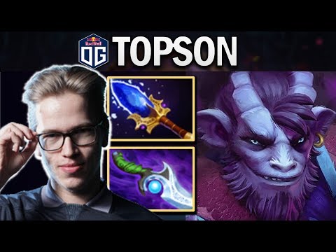 OG.TOPSON RIKI IN SEA SERVER - DOTA 2 7.23 GAMEPLAY