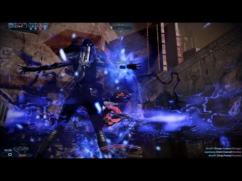 Mass Effect 3 Multiplayer N7 Fury Adept PC Gold Gameplay