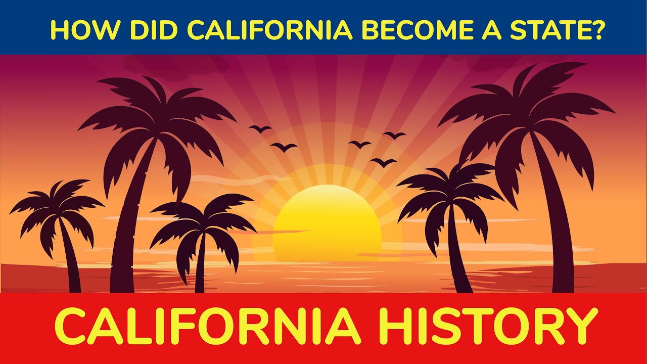 What was California’s population when it became a state in 1850? More REF