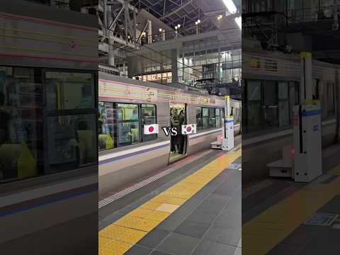 Japan vs Korea: Subway Culture Shock! 🚊