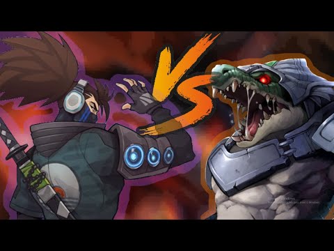 Yasuo vs Renekton mid - como ter uma lane tranquila contra o jacaré