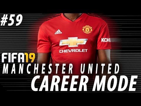 FIFA 19: Manchester United Career Mode #59 - MANC BORN AND BRED