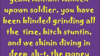 Birdman Feat. Lil Wayne - Fire Flame Remix Lyrics (NEW)