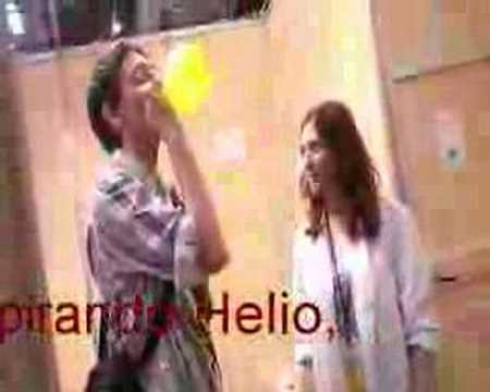 Experimentando con Helio