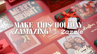 Make This Holiday Zamazing: Custom Christmas Cards for Every Style | Zazzle