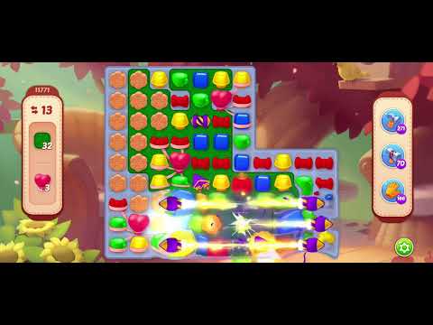 Homescapes Level 11771 夢幻家園 第11771關- No boosters