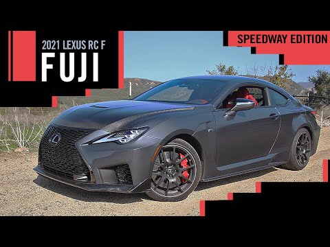 2021 Lexus RC F Fuji Speedway Edition | Legend Of Fuji