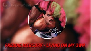 Freddie Mercury - Living on my own (No more brothers radio mix) Sub ENG/ESP HQ