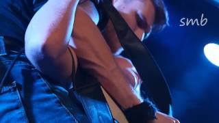 Rock And Roll Guitar Man / Ben Poole feat. Layla Zoe at Blue Notez Club  Dortmund 2015-02-21