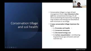 Sustainable Development and Agriculture