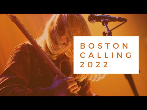 BOSTON CALLING VLOG 2022 !!?
