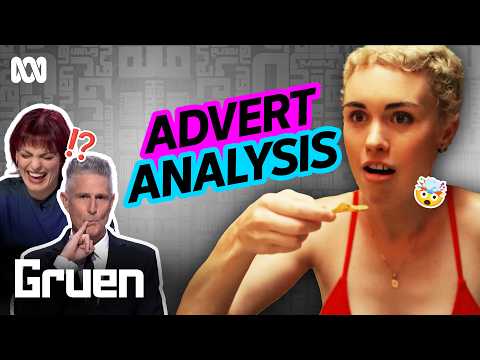 The best advert breakdowns and analysis from Season 17 | Gruen | ABC iview