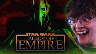 TALES OF THE EMPIRE 'Stay Back' Official Clip REACTION!