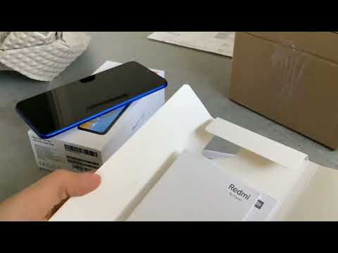 Ich packe ein Xiaomi Redmi 9aT aus!,,