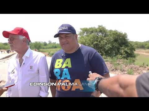 Calle 17, otra vía que dinamizará La Cordialidad hacia la cabecera de Baranoa