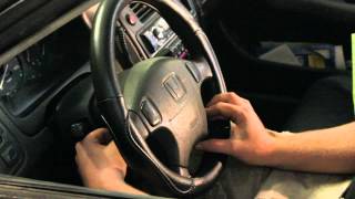 How to Remove an Airbag Honda Civic 96-00