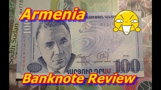 Armenia 100 Dram 1998 Banknote Review