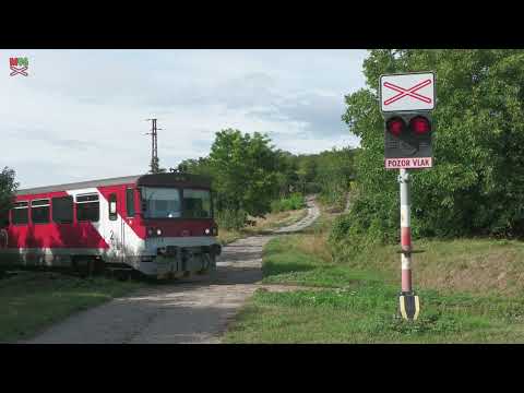 Železničné priecestie Hrkovce #1 [SP1011] - 28.7.2025 / Žel. přejezd / Slovak railroad crossing