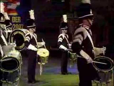 Arméns Trumkår 06/07 Trumsalut