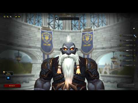 World of Warcraft: SHADOWLANDS | New DARK IRON DWARF Customization Options!