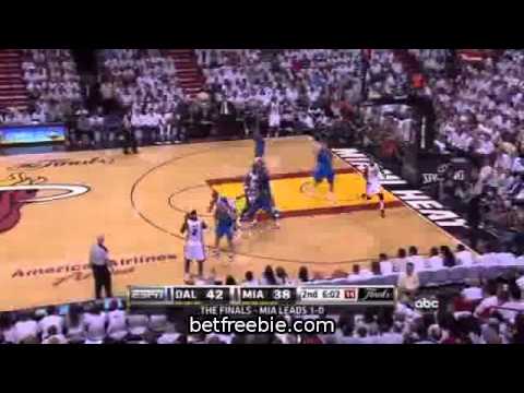 MUST SEE Dwyane Wade 36 pts vs Dallas Mavericks game 2 finals playoffs 06/02 hd