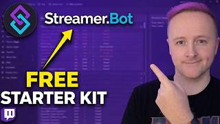 FREE Streamer.bot Setup | Shoutouts, Actions & More