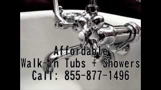 preview picture of video 'Install and Buy Walk in Tubs Altamonte Springs, Florida 855 877 1496  Walk in Bathtub'
