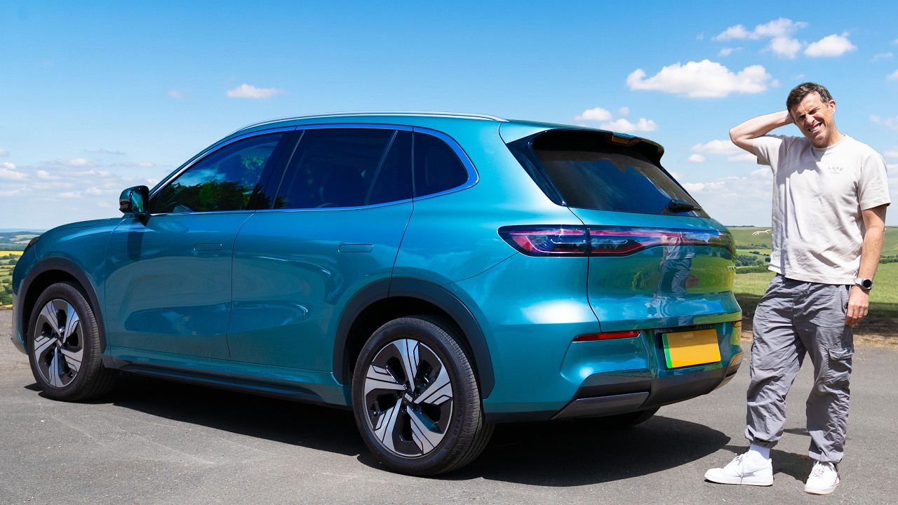 Geely EX5: Why pay double for a Porsche?