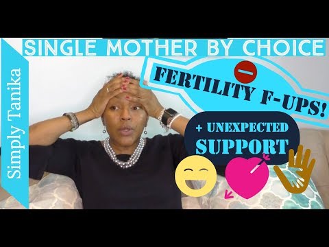 Fertility F* Ups And Unexpected Support