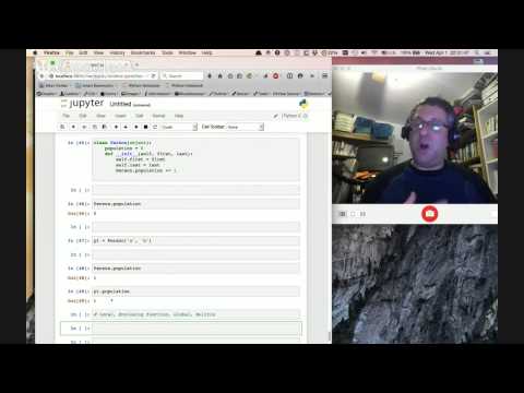 Recording of Reuven Lerner's April 1st, 2015 Webinar about object-oriented Python