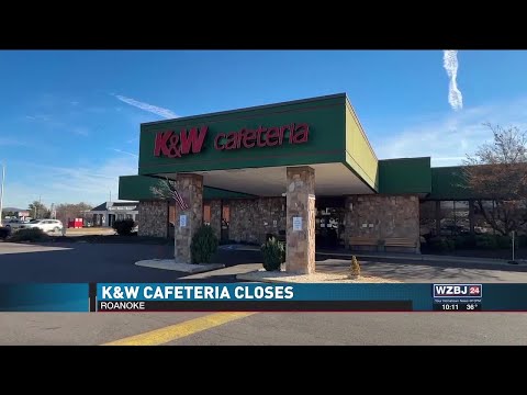 K W Cafeteria Permanently Closes