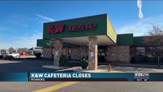 K&W Cafeteria Closes All Locations Permanently