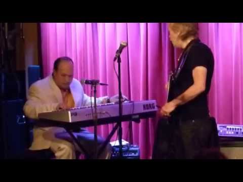 Harvey Mandel plays finale at Harvey Mandel Benefit 5-3-14