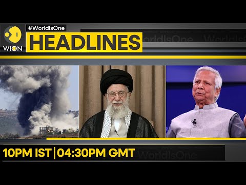 Iran Unveils Murals Vowing To Respond To US Attack | WION HEADLINES