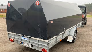 Remorque fourgon CO-Släpet 1500 Spec T | Image 4 - Autoline