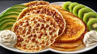 The BREAKFAST That CHANGED MY HEALTH FOREVER —2 GREEK YOGURT Pancakes, No Wheat Flour