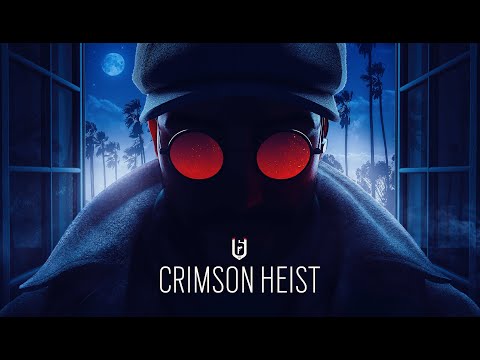 Rainbow Six Siege | Operation Crimson Heist Main Menu Music Theme