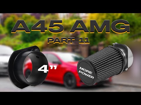 A45 AMG - BUILD PART 11 - INDUCTION KIT