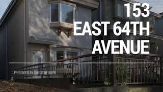 153 E.64th Ave, Vancouver, BC