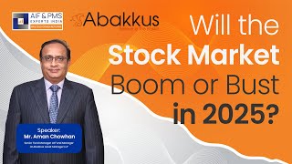 Will the Stock Market Boom or Bust in 2025?