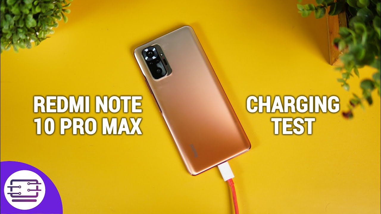 Redmi Note 10 Pro Max Charging Test ⚡️⚡️⚡️ 33W Fast Charging ⚡️⚡️⚡️