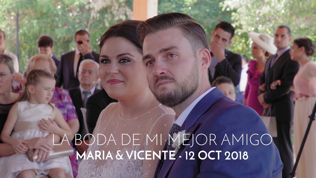 La boda de mi mejor amigo en Valencia