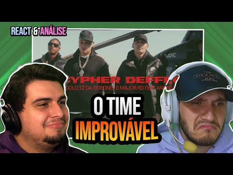 REAGINDO A Costa Gold - The Cypher Deffect 3 | TRANSIÇÃO DIVINA!