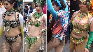 学生サンバダンス　ウニアン　肉フェス2024