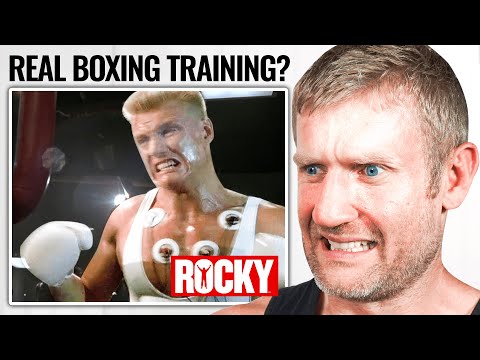 How Real is Ivan Drago’s Training Method in Rocky 4 Movie