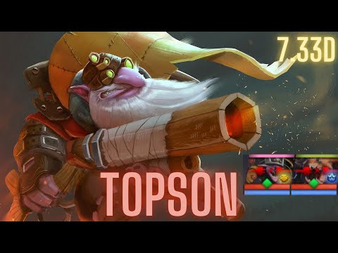 MVP TOPSON - Sniper Mid (2023) Patch 7.33d