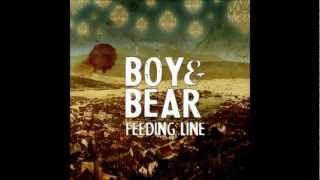Feeding Line-Boy & Bear Lyrics
