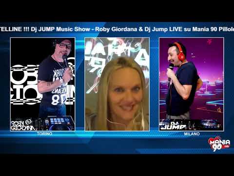 2021 NATHALIE AARTS @DJ JUMP MUSIC SHOW - 8 GENNAIO