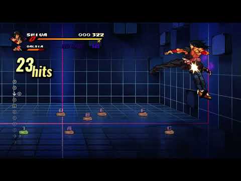 Stylish SHIVA combo (with some alt moves)