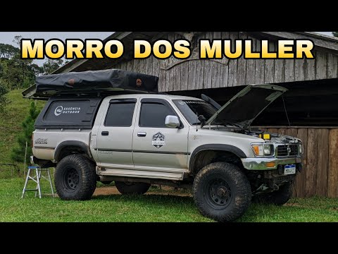 Subida de Respeito! Morro dos Muller sob Neblina e Amigos